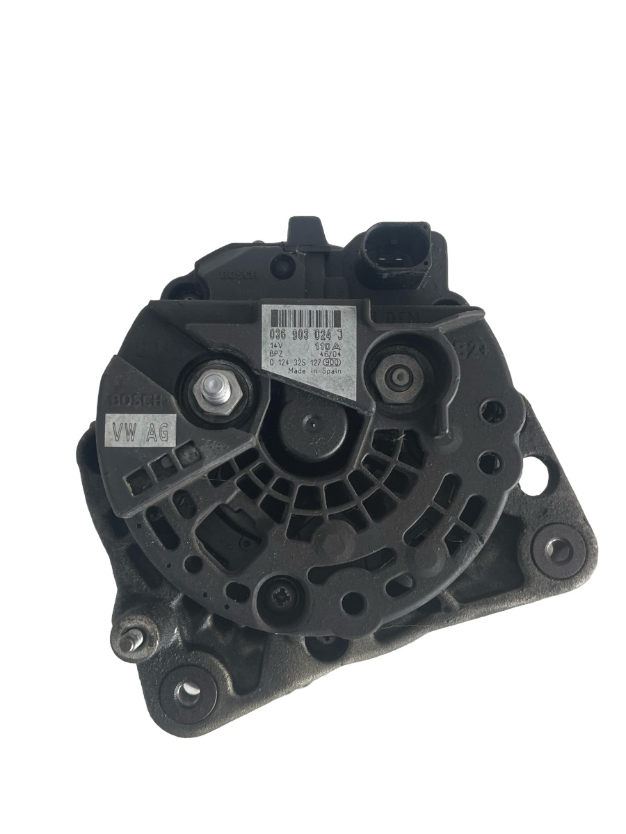 Alternator VOLKSWAGEN GOLF V 1K1 2003 - 2009 1.4 16V BCA 036903024J – foto 2