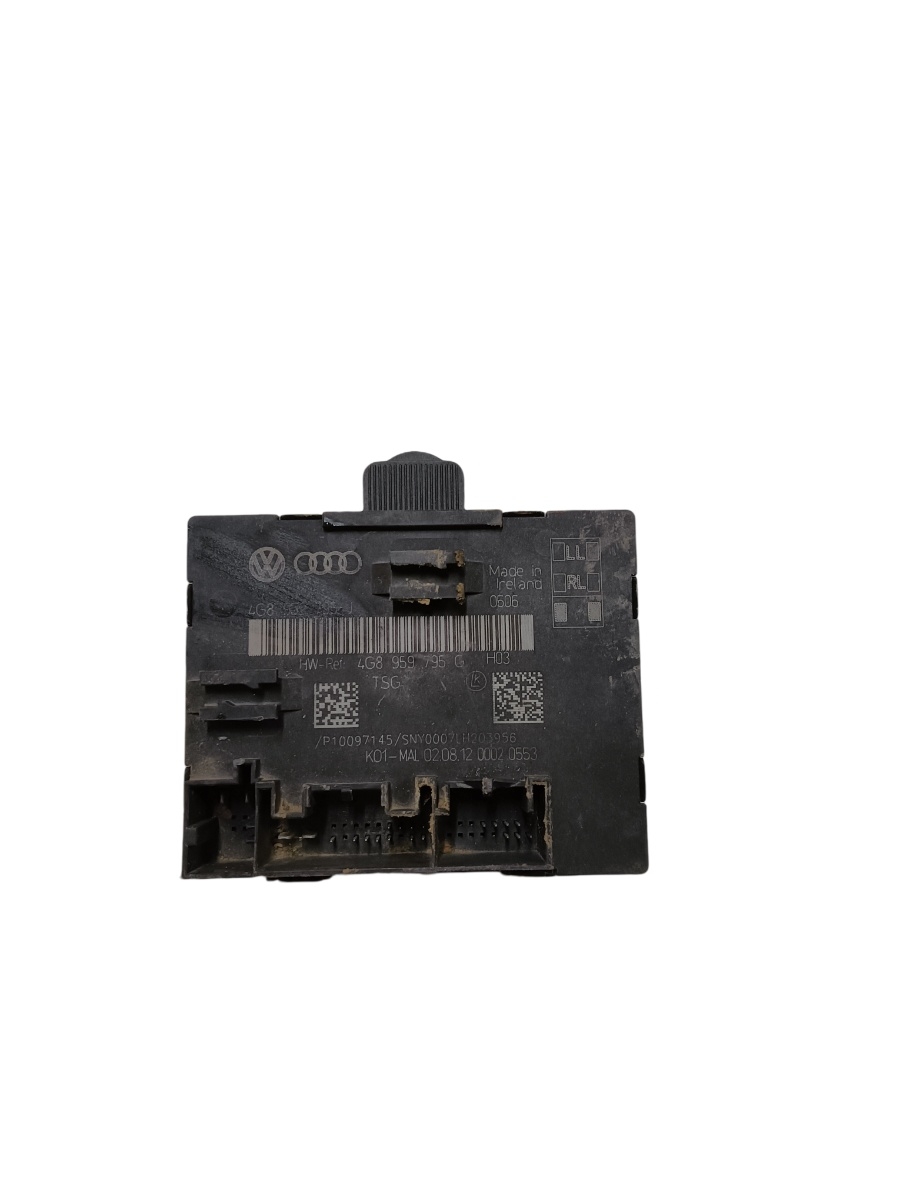 Modul de confort dreapta spate AUDI A6 IV Avant 4G5, C7, 4GD 2011 - 2018 VAG 4g8959795j