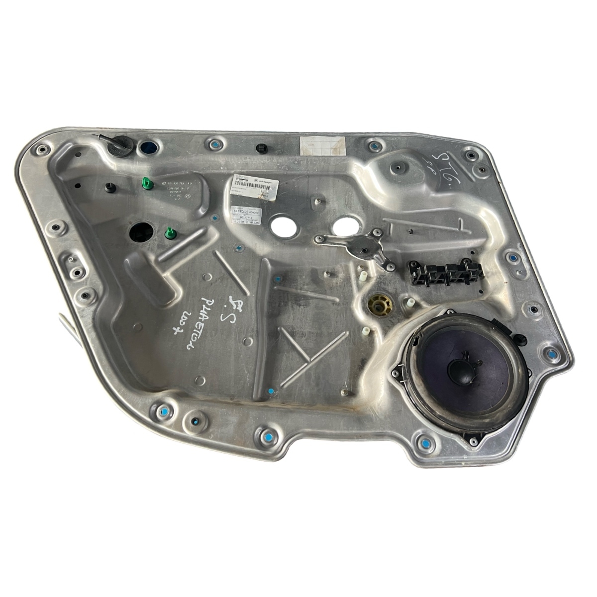 Macara Geam stanga spate VOLKSWAGEN PHAETON 3D_ 2002 - 2016
