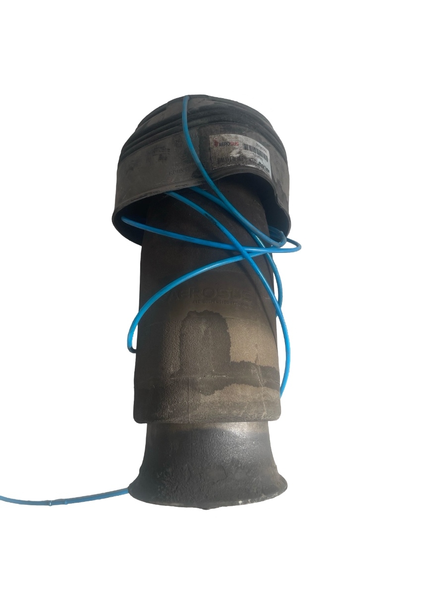 Perna de aer suspensie pneumatica dreapta spate BMW X5 II E70 2006 - 2013 3.0 d M57 D30 (306D3)