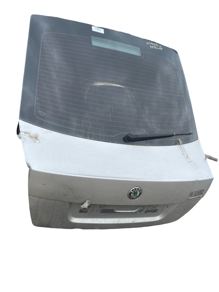 Haion portbagaj cu defecte SKODA OCTAVIA 1Z3 2004 - 2013 SEDAN/BERLINA