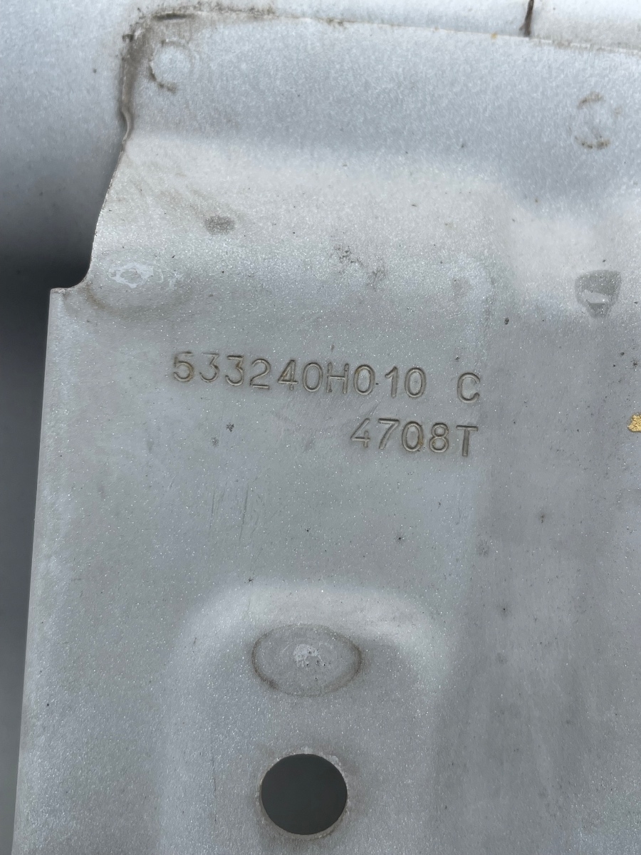Capota motor TOYOTA AYGO _B1_ 2005 - > 533240H010C – foto 3