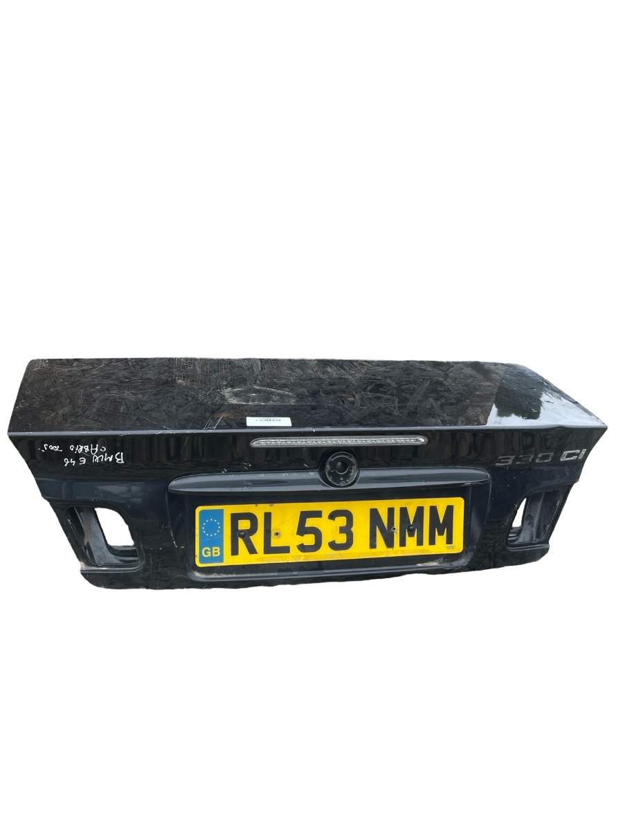 Haion portbagaj BMW 3 IV E46 1998 - 2005 CABRIO – foto 2