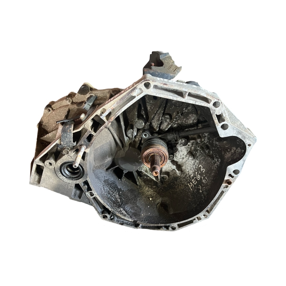 Cutie de viteze manuala 5 trepte RENAULT MEGANE III Hatchback BZ0_ 2008 - > 1.6 16V K4M 858 TL4K4M