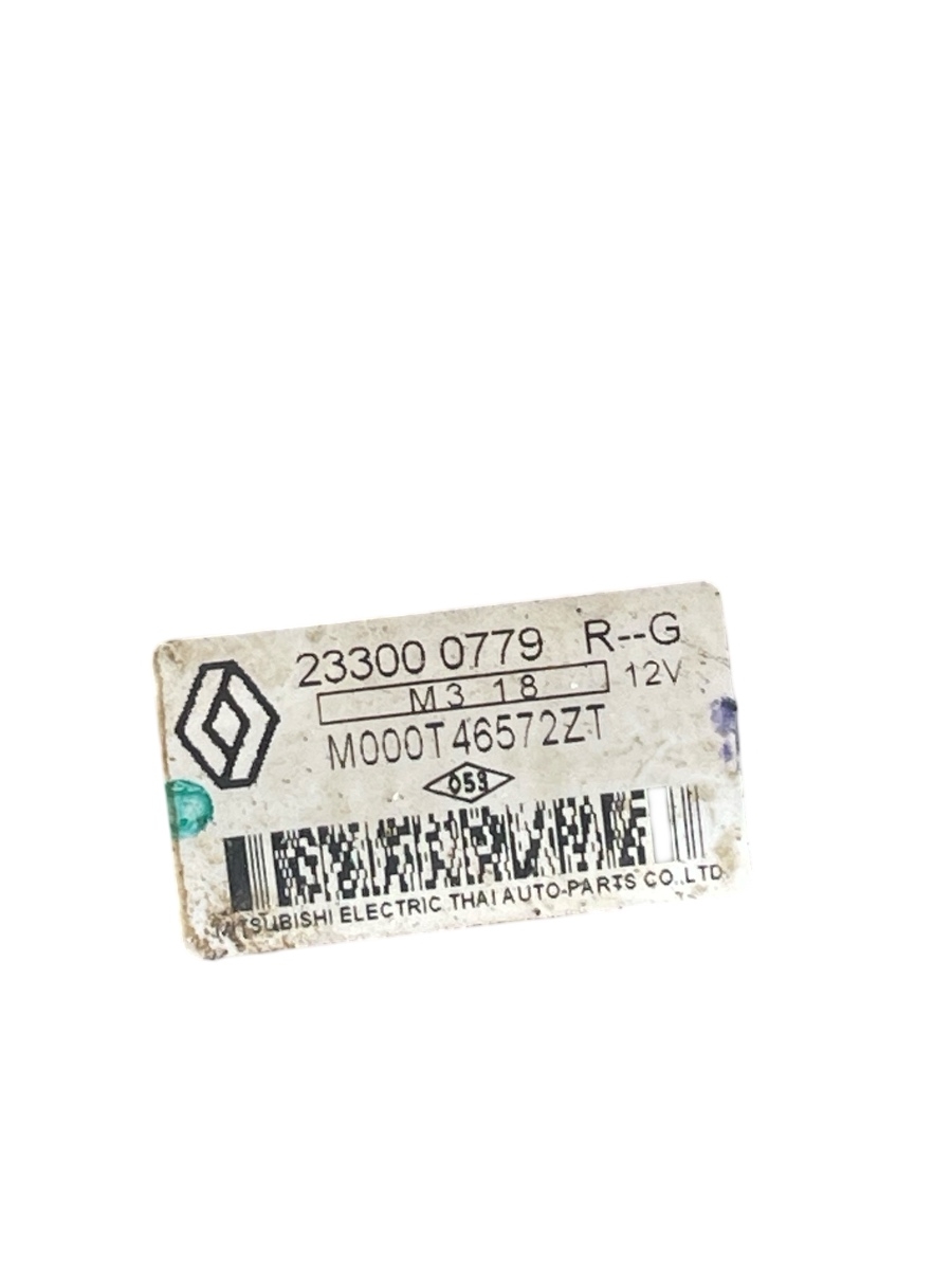 Electromotor DACIA SANDERO II 2012 - > 0.9 TCe 90 H4B 400 233000779R – foto 2