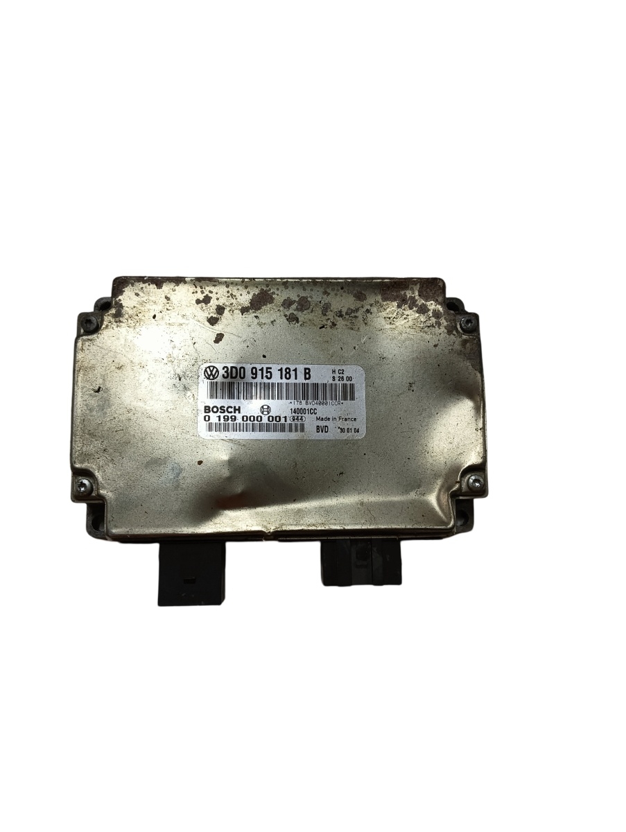 Modul de confort baterie VOLKSWAGEN PHAETON 3D_ 2002 - 2016 3d0915181b
