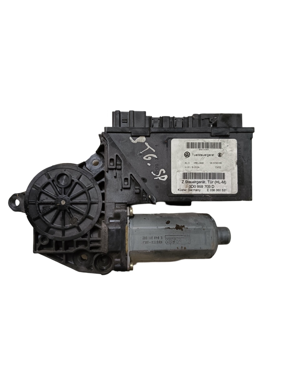 Motoras geam pivotant stanga spate VOLKSWAGEN PHAETON 3D_ 2002 - 2016 3d0959703d