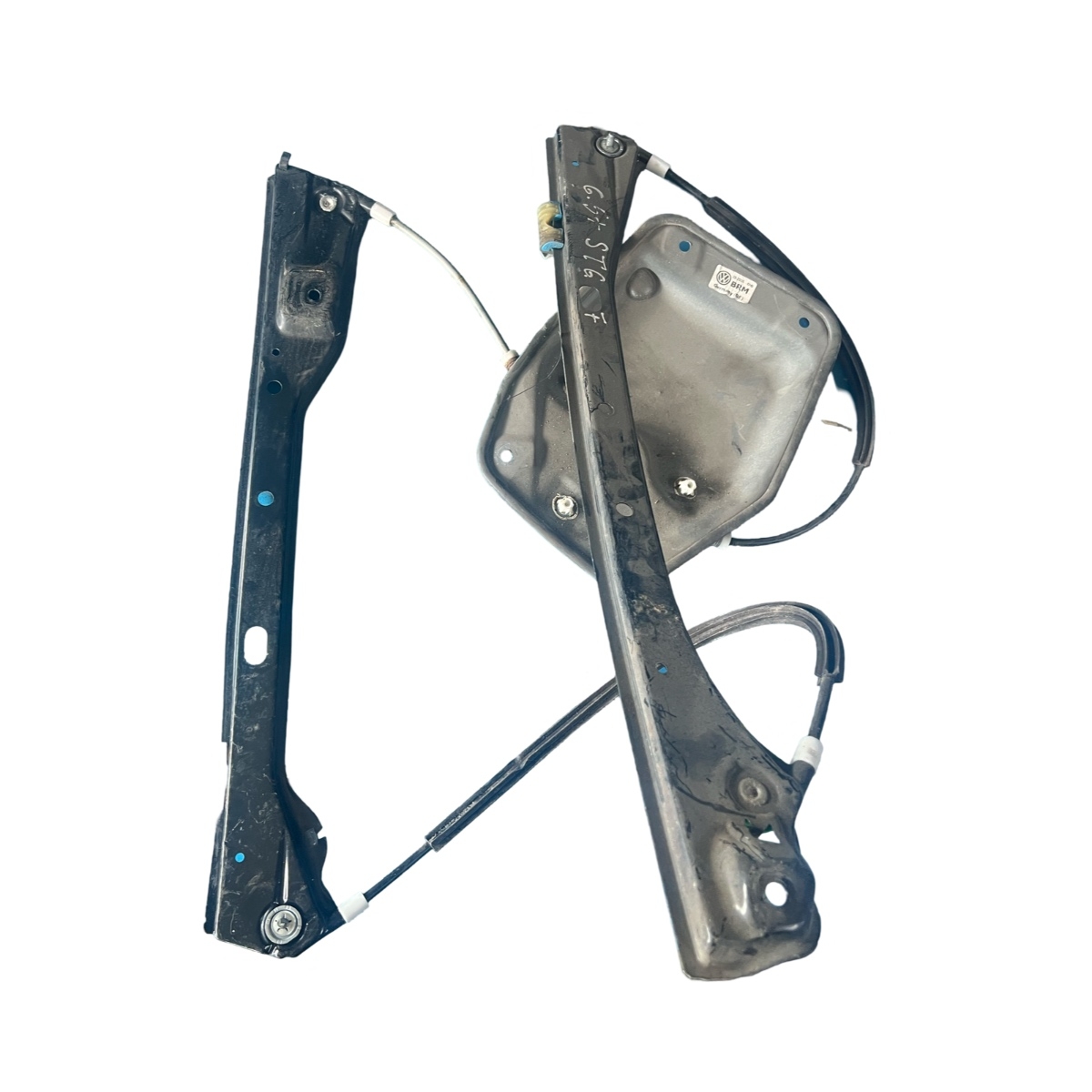 Macara Geam stanga fata VOLKSWAGEN GOLF PLUS 5M1, 521 2004 - 2013