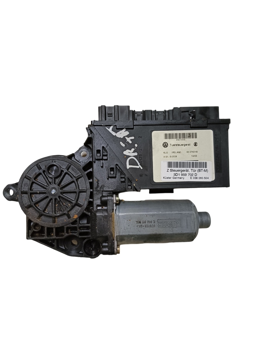 Motoras geam pivotant dreapta fata VOLKSWAGEN PHAETON 3D_ 2002 - 2016 3d1959702d