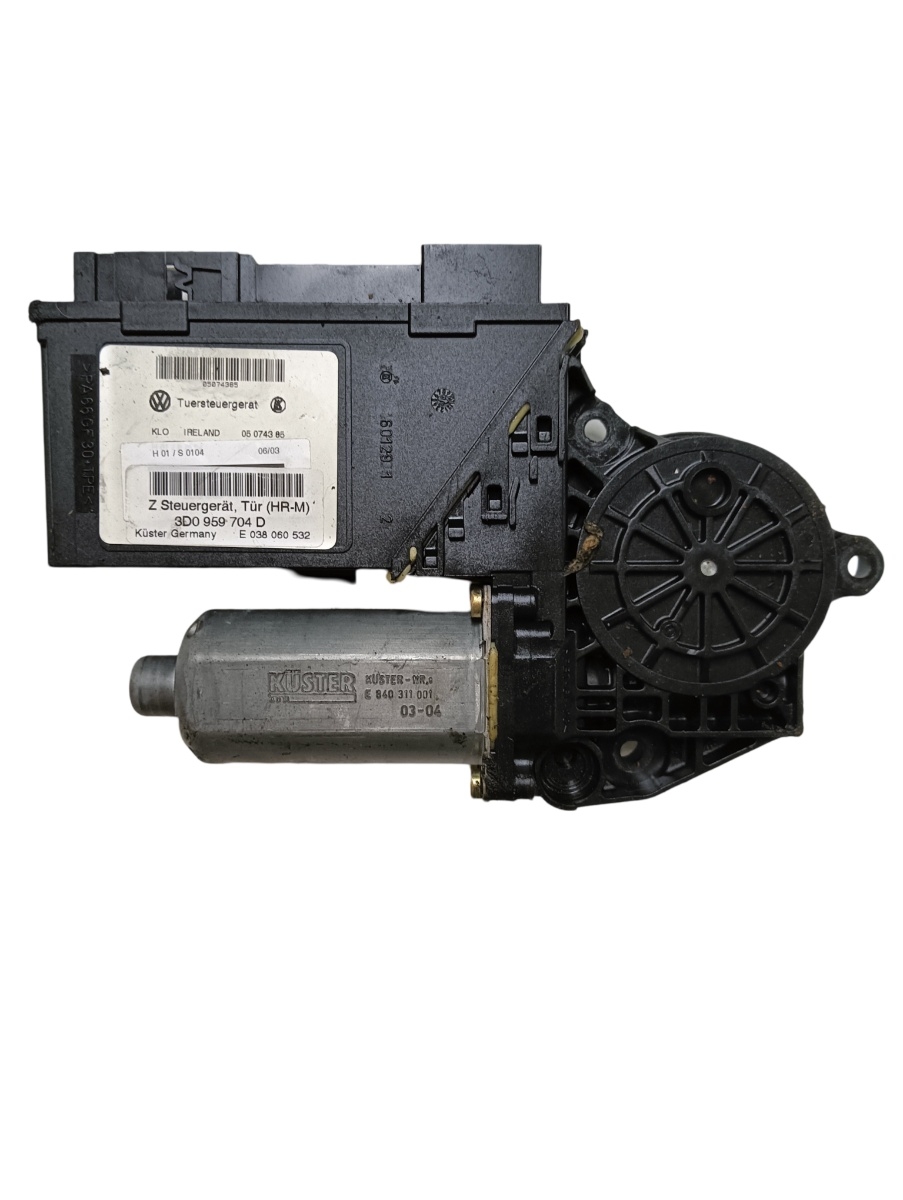 Motoras geam pivotant dreapta spate VOLKSWAGEN PHAETON 3D_ 2002 - 2016 3d0959704d