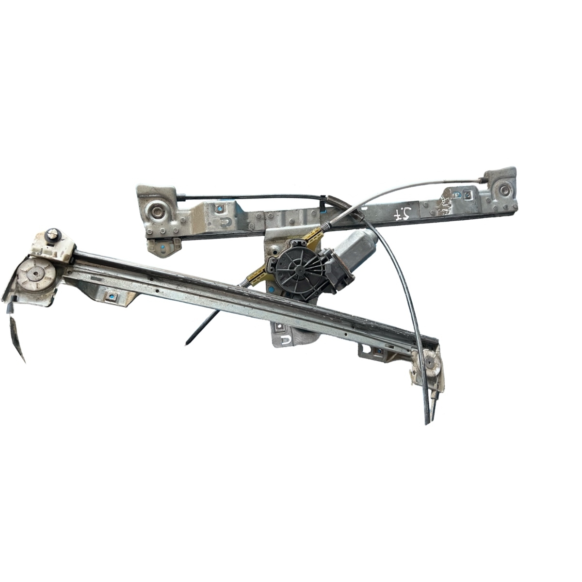 Macara Geam stanga fata RENAULT KANGOO Express FW0/1_ 2008 - >