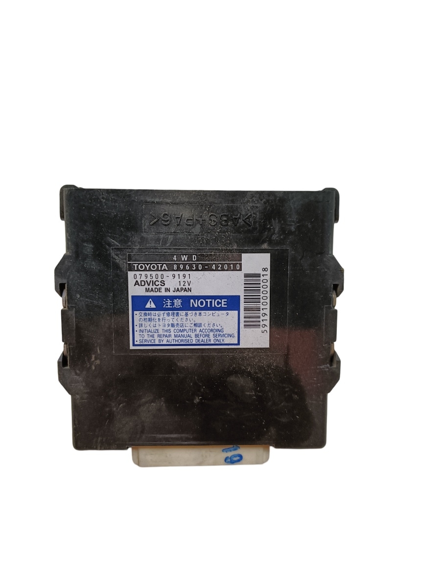 Modul de confort TOYOTA RAV 4 III _A3_ 2005 - 2013 8963042010
