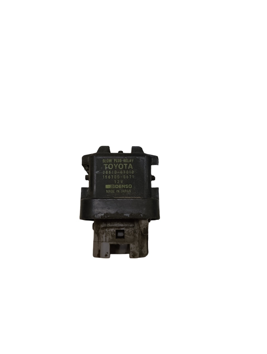 Releu preincalzire bujii incandescente TOYOTA RAV 4 III _A3_ 2005 - 2013 2861067010