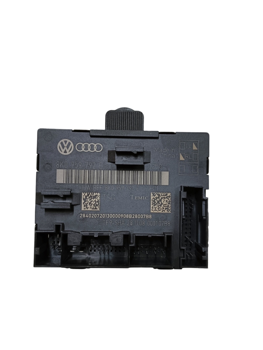Modul usa dreapta fata AUDI A4 IV 8K2, B8 2007 - 2015 8k0959792e