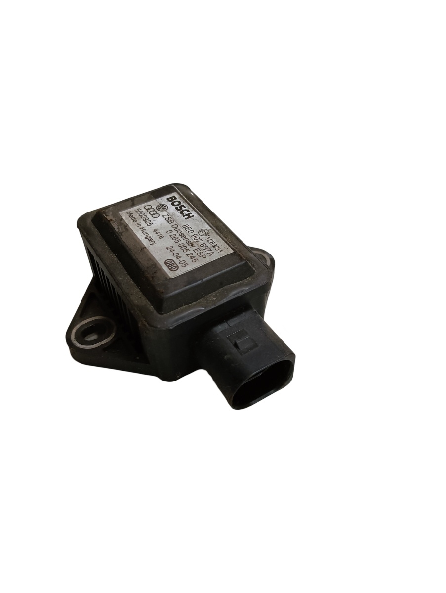 Senzor ESP de viteza la viraje AUDI A4 II 8E2, B6 2000 - 2005 BOSCH 0 265 005 245 8e0907637a – foto 2