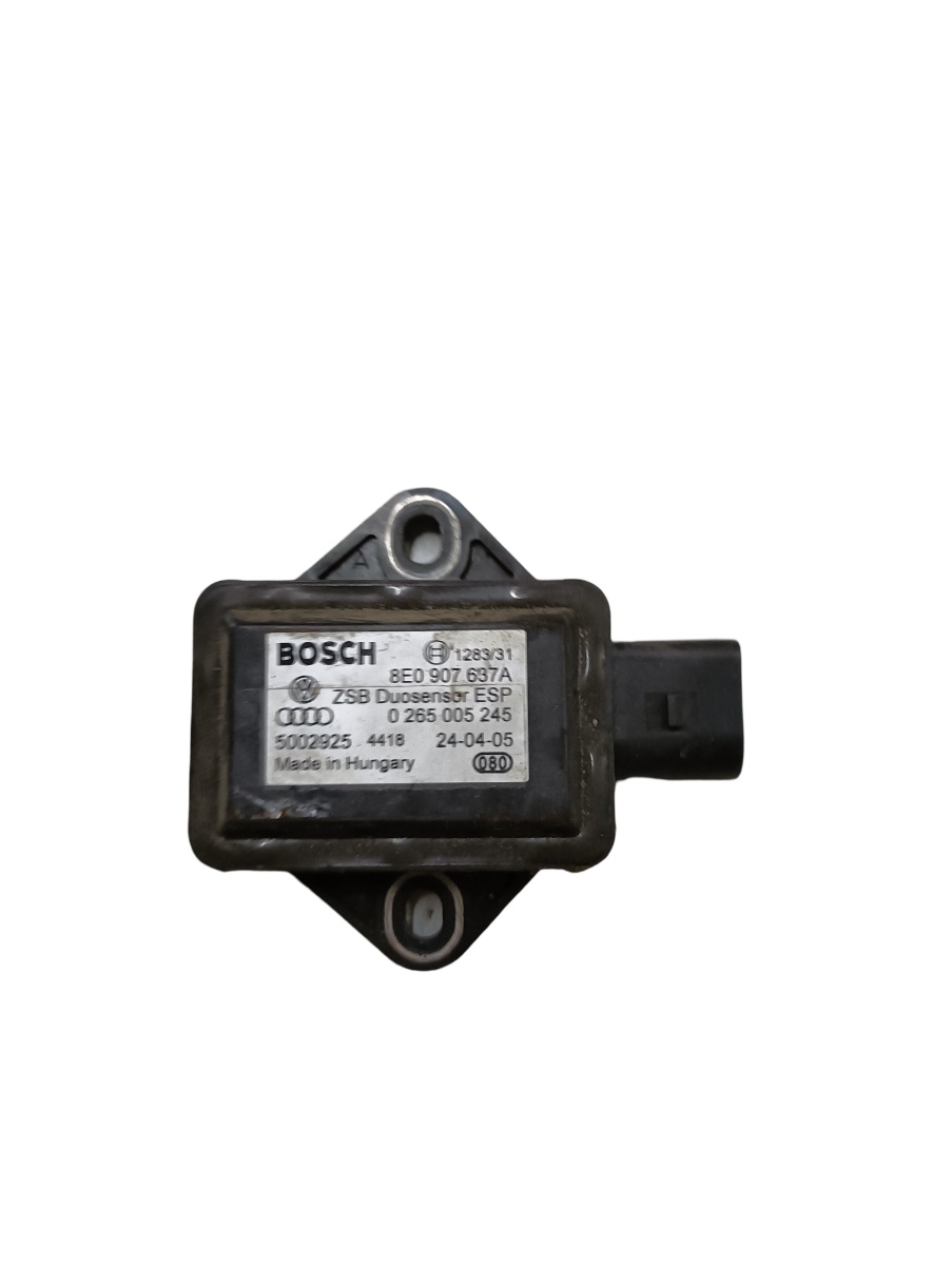 Senzor ESP de viteza la viraje AUDI A4 II 8E2, B6 2000 - 2005 BOSCH 0 265 005 245 8e0907637a
