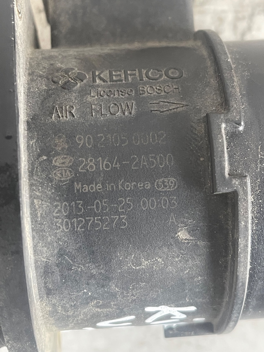 Debitmetru KIA VENGA YN 2010 - > 1.4D 28164-2A500 – foto 3