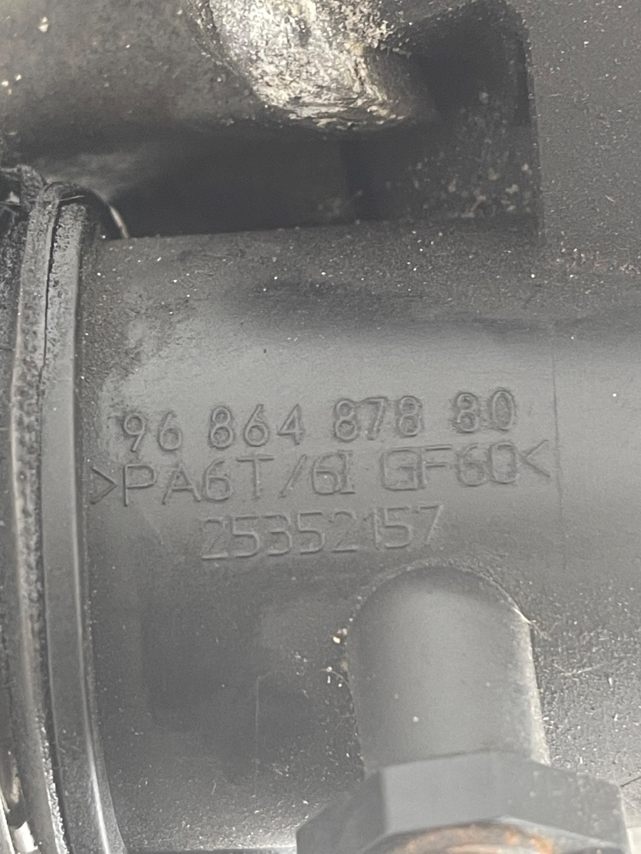 Clapeta de acceleratie VOLVO S80 II AS, 124 2006 - > 1.6 D DRIVe D 4164 T 9686487880 – foto 3