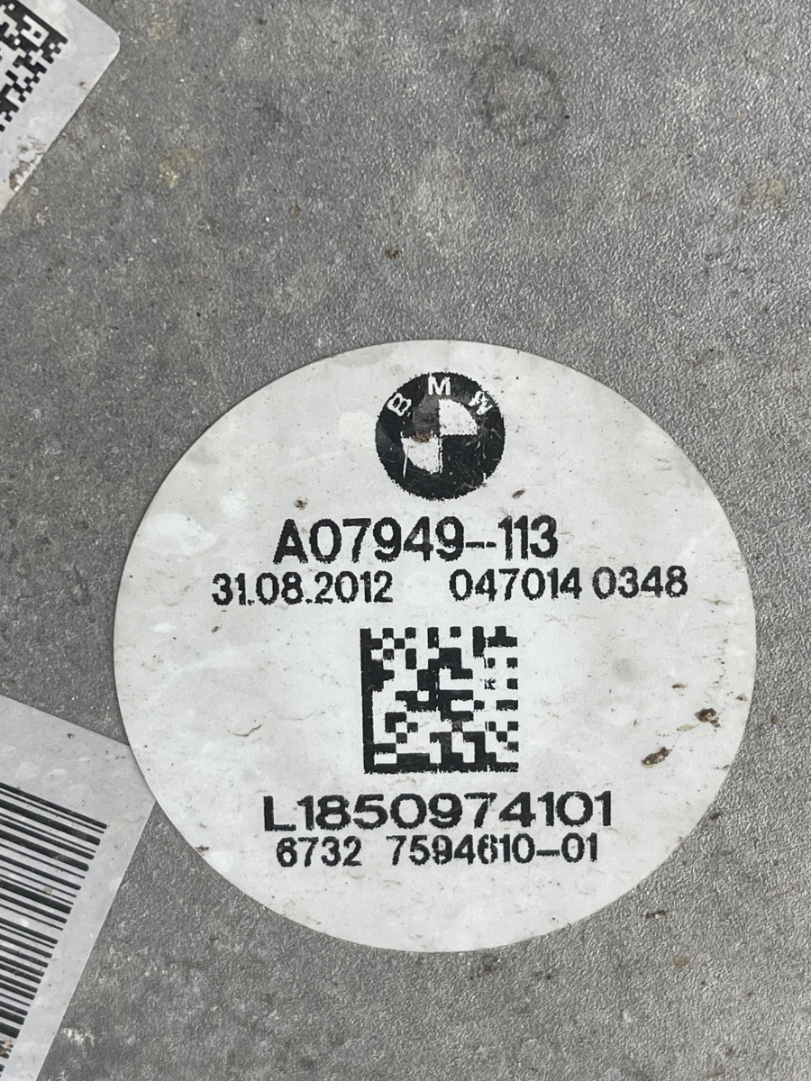 Electroventilator BMW 5 VI Gran Turismo F07 2009 - 2017 2.0 520 d N47 D20 C A07949-113 – foto 3