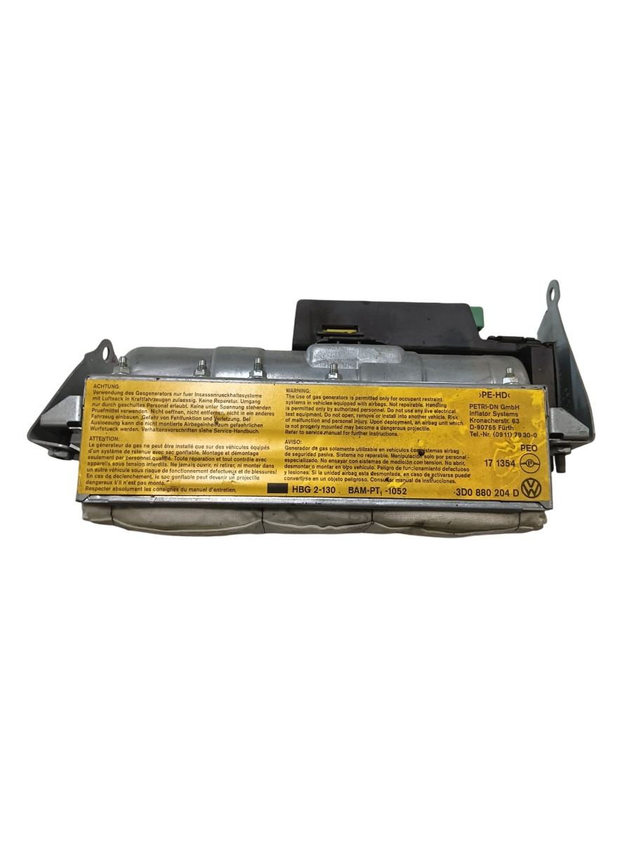 Airbag pasager VOLKSWAGEN PHAETON 3D_ 2002 - 2016 3d0880204d – foto 2