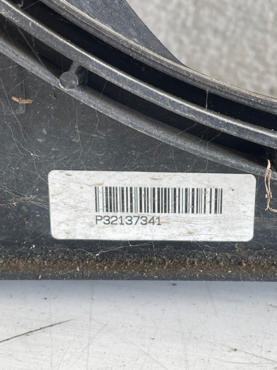 Electroventilator VOLVO S80 II AS, 124 2006 - > 1.6D P32137341 – foto 3