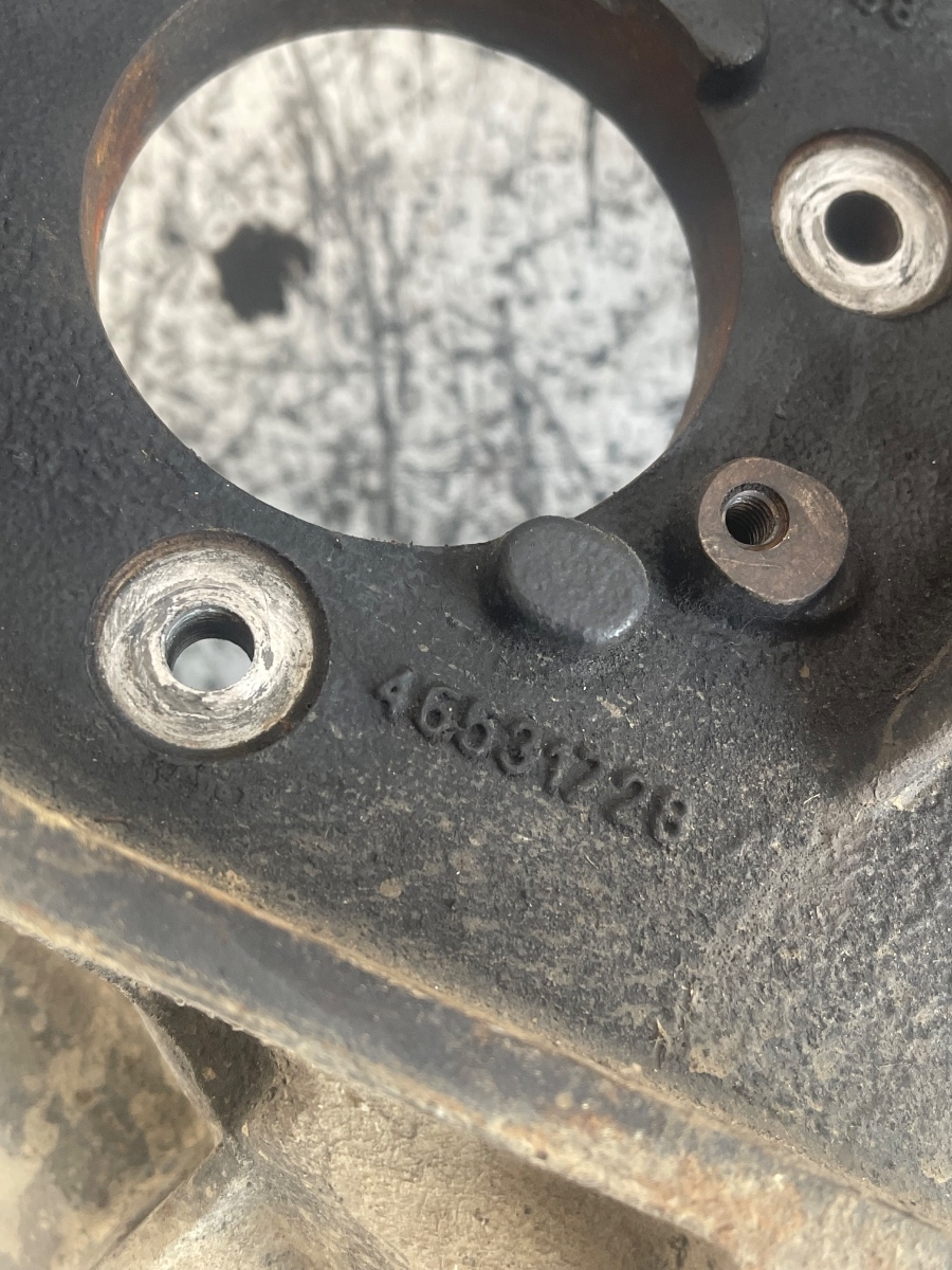 Suport pompa injectie FIAT DOBLO MPV 119, 223 2001 - > 1.9JTD 46531728 / 6528888 – foto 5