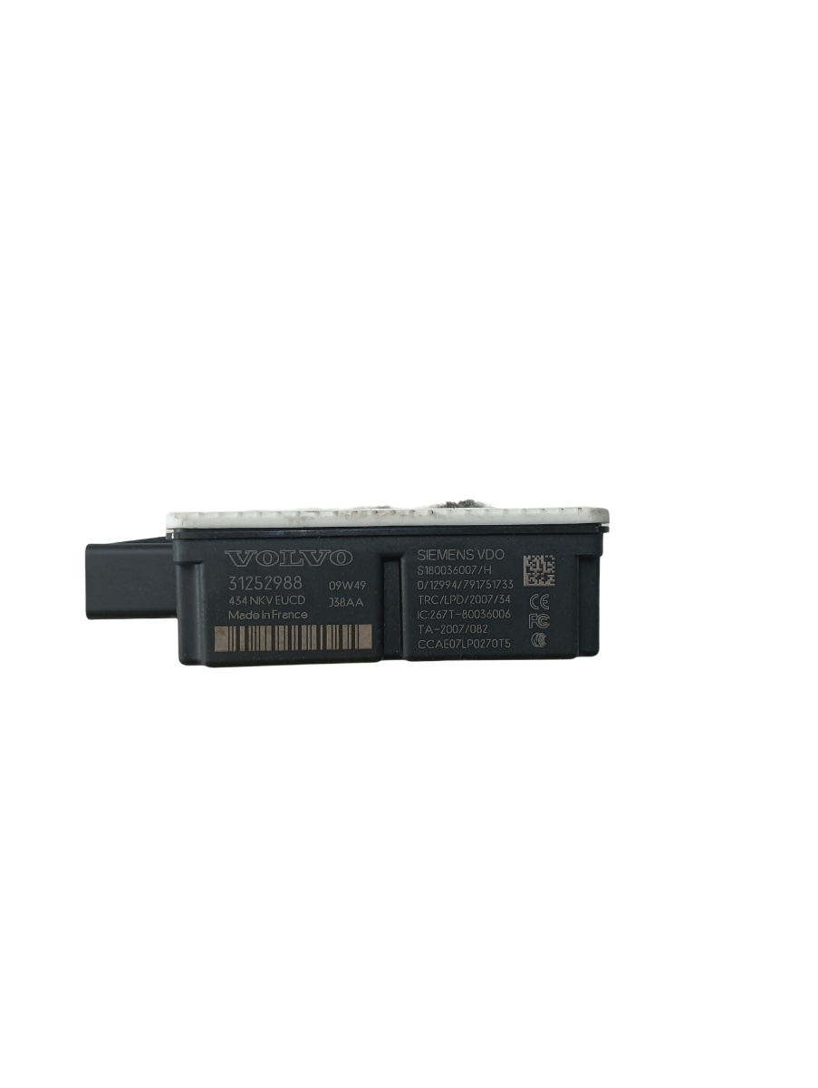 Modul de confort VOLVO S80 II AS, 124 2006 - > 31252988
