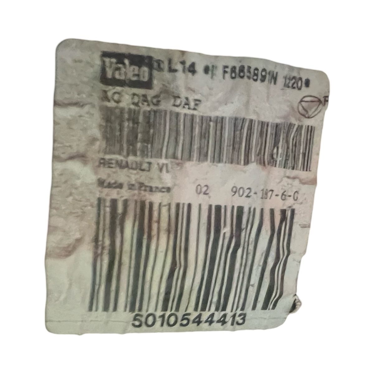 Conducta de aer habitaclu DAF LF 45 2001 - > 5010544413 – foto 4