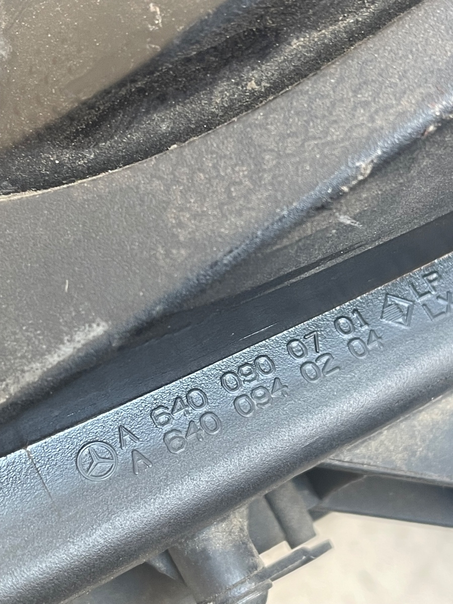 Carcasa filtru aer MERCEDES-BENZ A-CLASS II W169 2004 - 2012 2.0CDI A6400900701 – foto 4