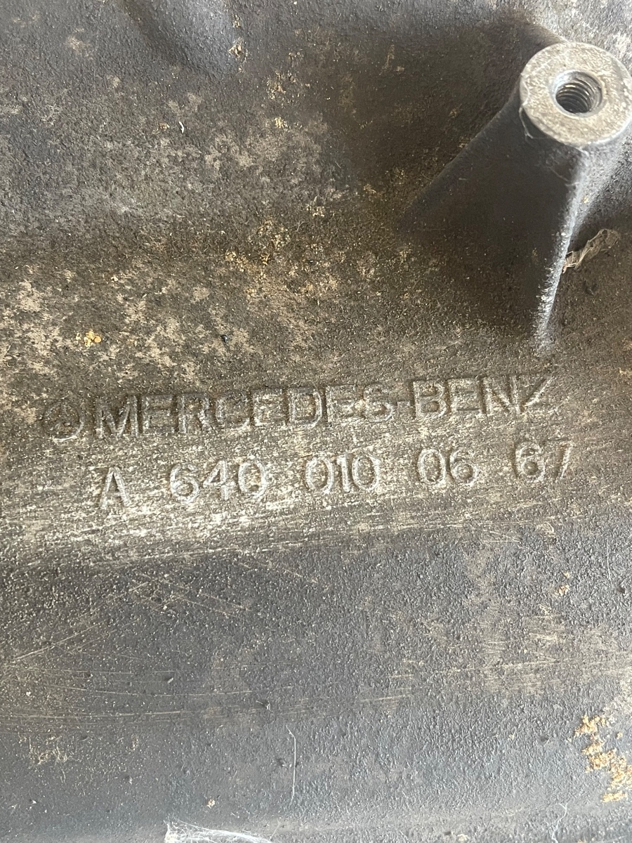 Capac culbutori MERCEDES-BENZ A-CLASS II W169 2004 - 2012 2.0 A 180 CDI OM 640.940 A6400100667 – foto 3