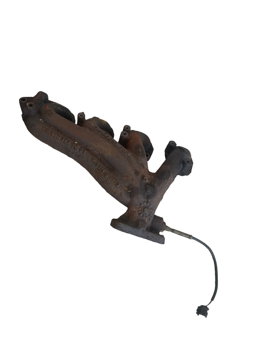 Galerie evacuare MERCEDES-BENZ A-CLASS II W169 2004 - 2012 2.0 A 180 CDI OM 640.940