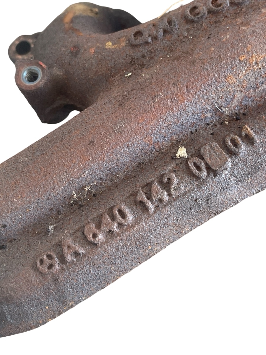 Galerie evacuare MERCEDES-BENZ A-CLASS II W169 2004 - 2012 2.0 A 180 CDI OM 640.940 – foto 2