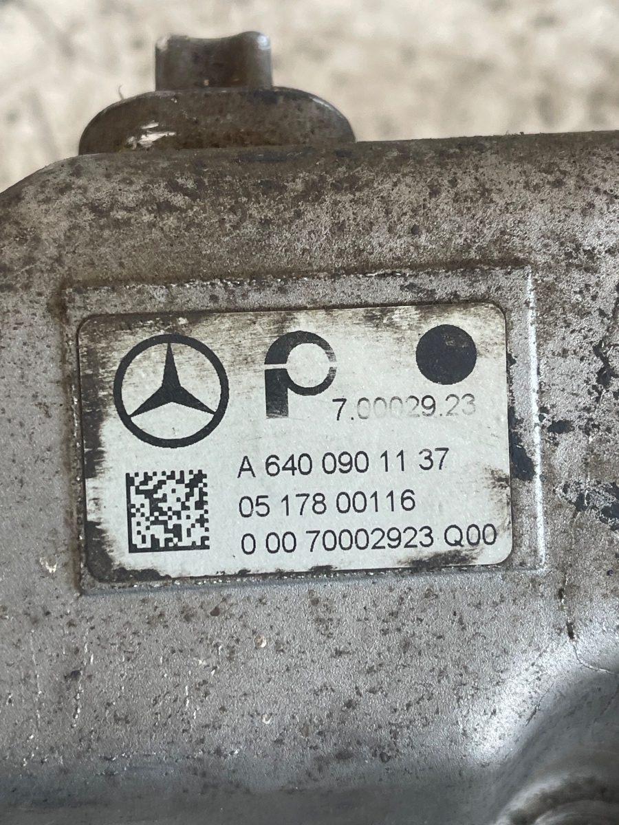 Galerie de admisie MERCEDES-BENZ A-CLASS II W169 2004 - 2012 2.0 A 180 CDI OM 640.940 A6400901137 – foto 2
