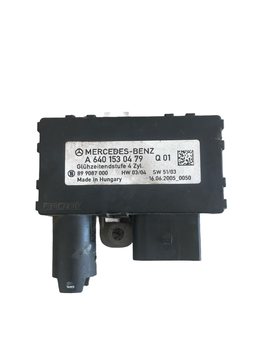 Releu bujii MERCEDES-BENZ A-CLASS II W169 2004 - 2012 2.0 A 180 CDI OM 640.940 A6401530479