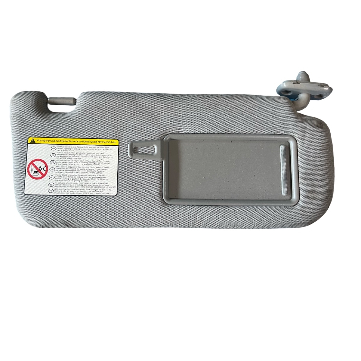 Parasolar dreapta fata KIA SORENTO II XM 2009 - > – foto 2