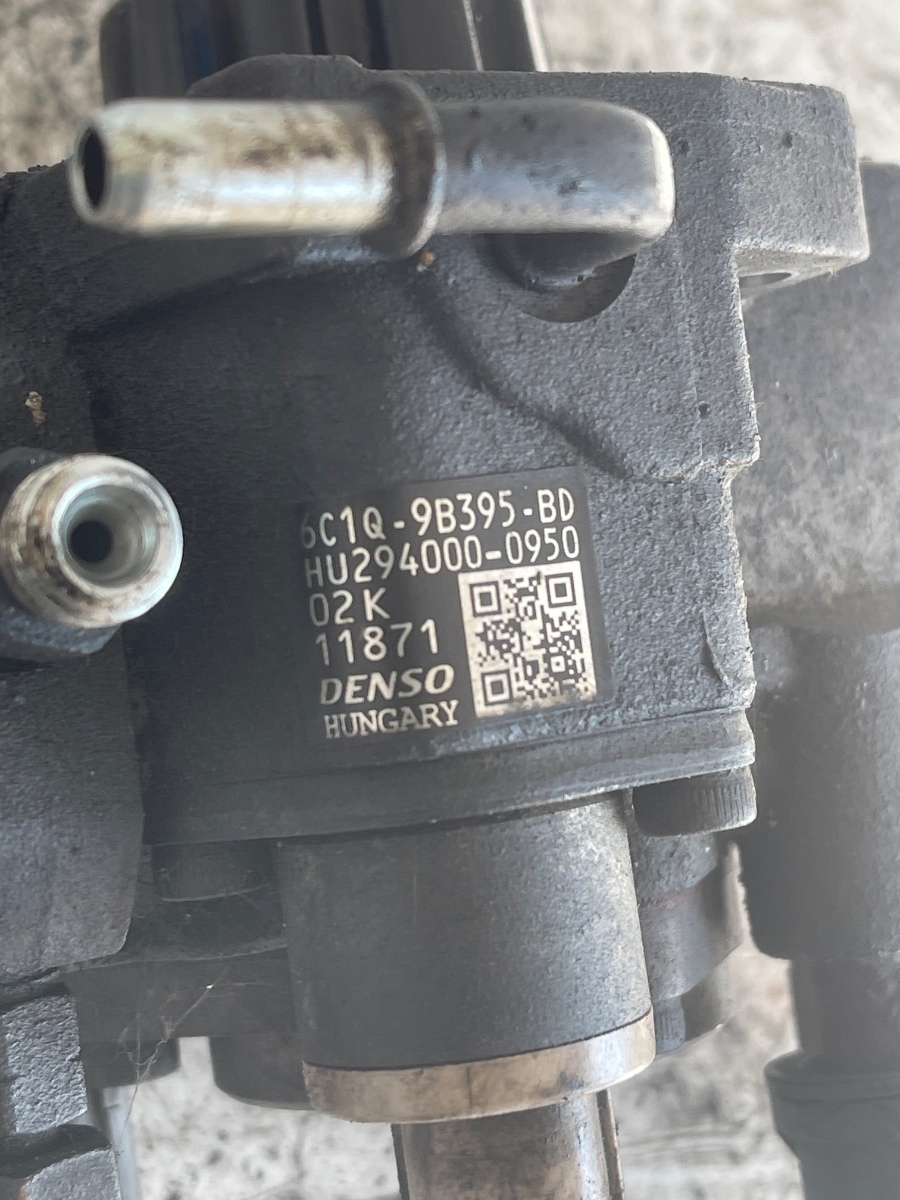 Pompa inalta presiune FORD TRANSIT Box FA 2006 - 2014 2.4 TDCi RWD JXFA, JXFC HU294000-0950 / 6C1Q-9B395-BD – foto 3