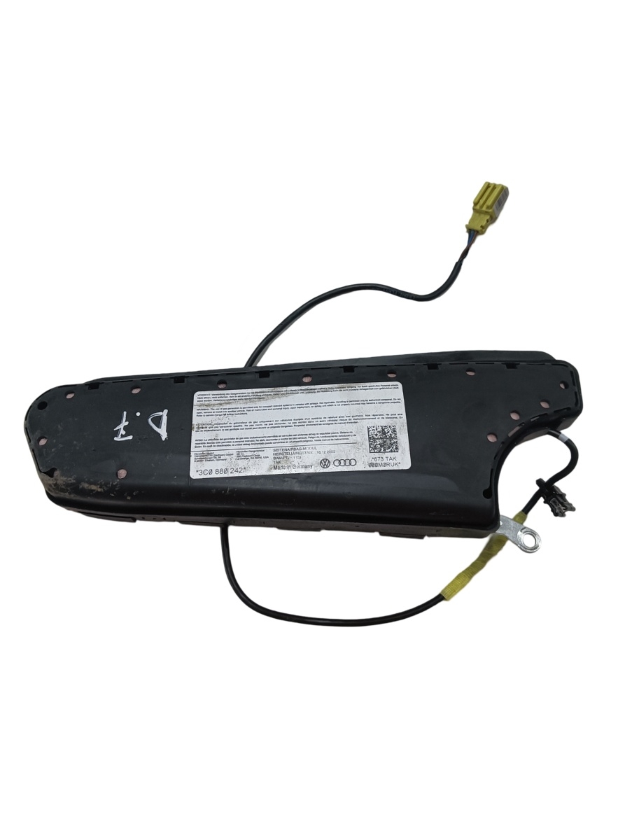 Airbag scaun dreapta fata VOLKSWAGEN PASSAT 3C2 2005 - 2010 3c0880242