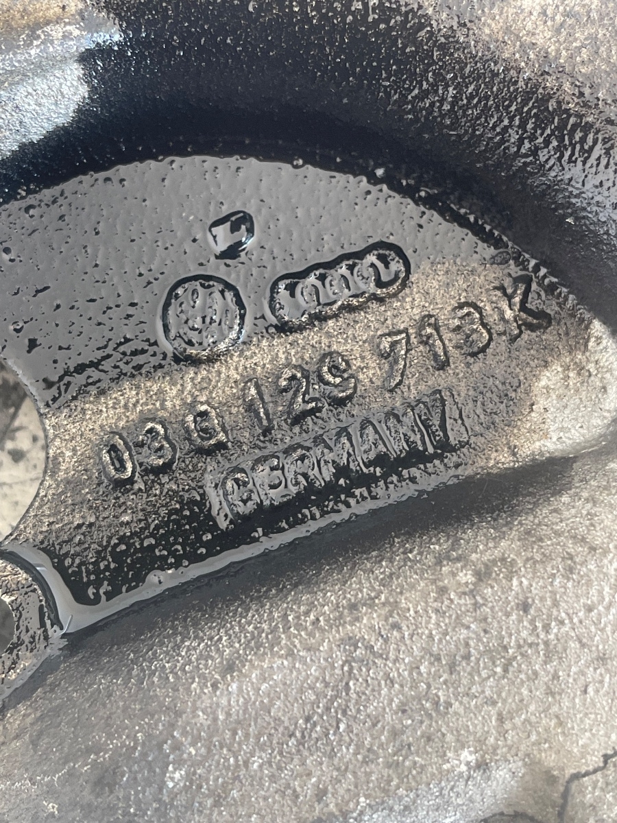 Galerie de admisie VOLKSWAGEN PASSAT 3C2 2005 - 2010 2.0 TDI BMP 03G129713K – foto 3