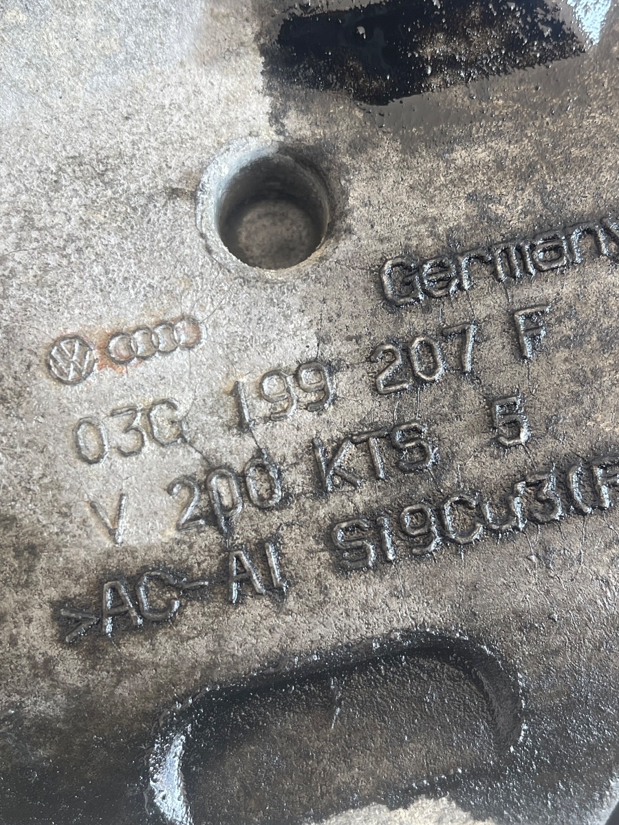 Suport motor VOLKSWAGEN PASSAT 3C2 2005 - 2010 2.0 TDI BMP 03G199207F – foto 2