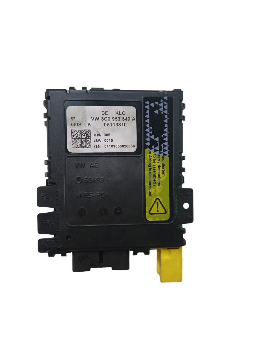 Modul volan VOLKSWAGEN PASSAT 3C2 2005 - 2010 TDI BKC, BLS, BXE VAG 3c0953549a