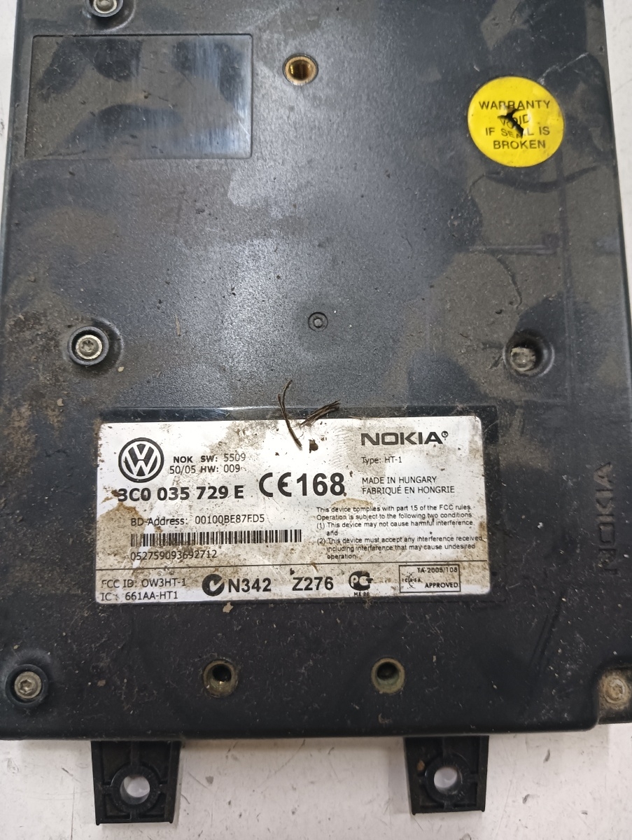Modul de confort VOLKSWAGEN PASSAT Variant 3C5 2005 - 2011 3c0035729e – foto 2