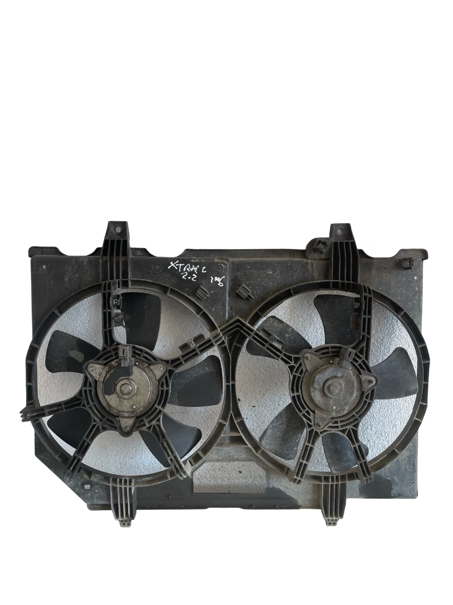 Electroventilator NISSAN X-TRAIL T30 2001 - 2013 2.2 dCi YD22DDTi