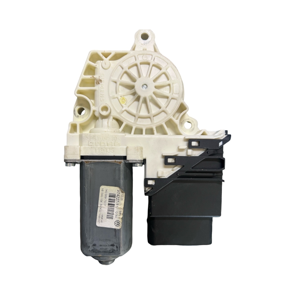 Motoras geam pivotant stanga spate VOLKSWAGEN PASSAT Variant 3C5 2005 - 2011