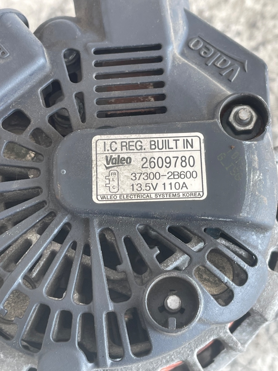 Alternator KIA CEED Hatchback ED 2006 - 2012 1.4 G4FA 37300-2B600 – foto 3