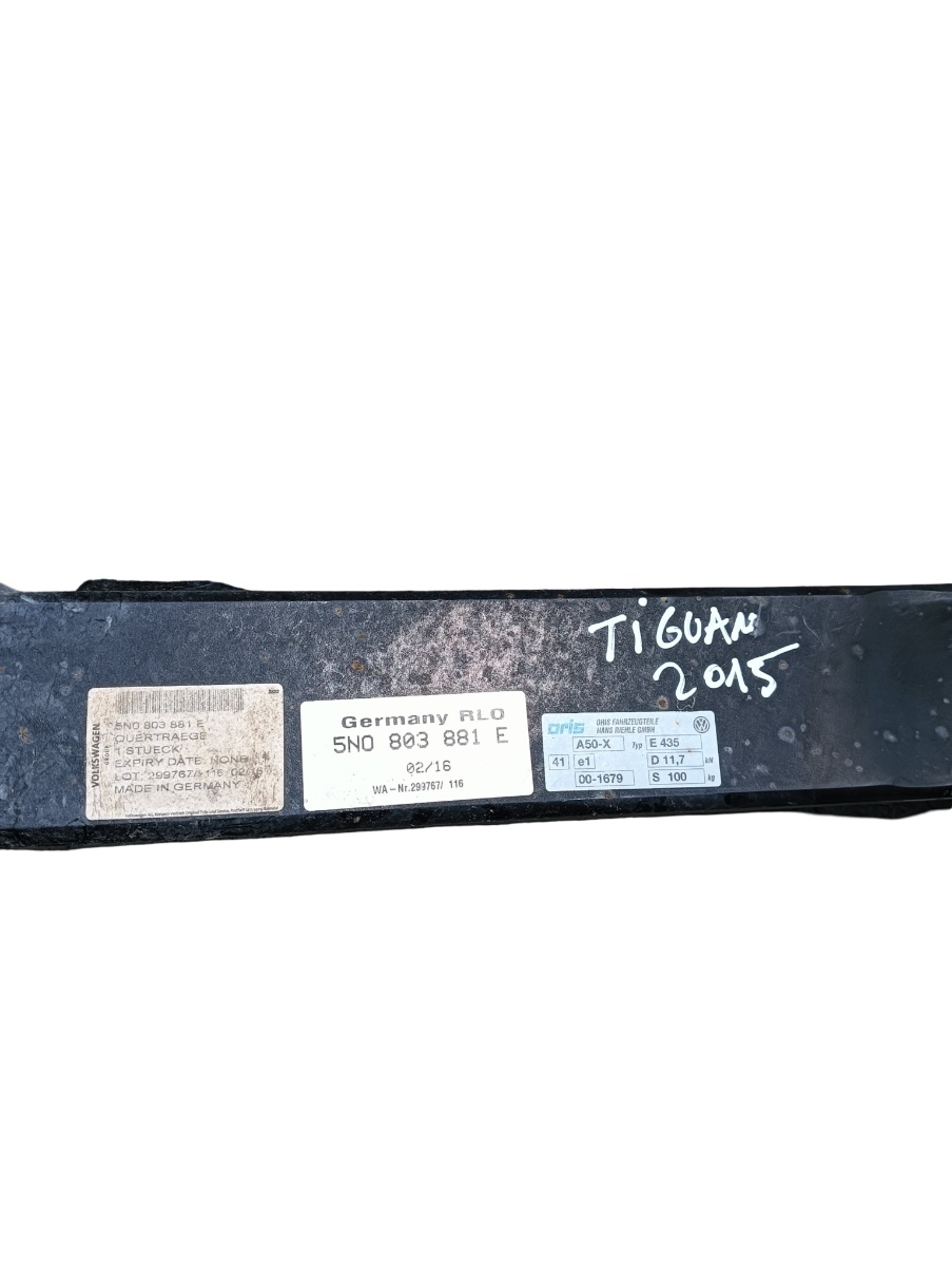 Carlig de remorcare VOLKSWAGEN TIGUAN 5N_ 2007 - > – foto 3