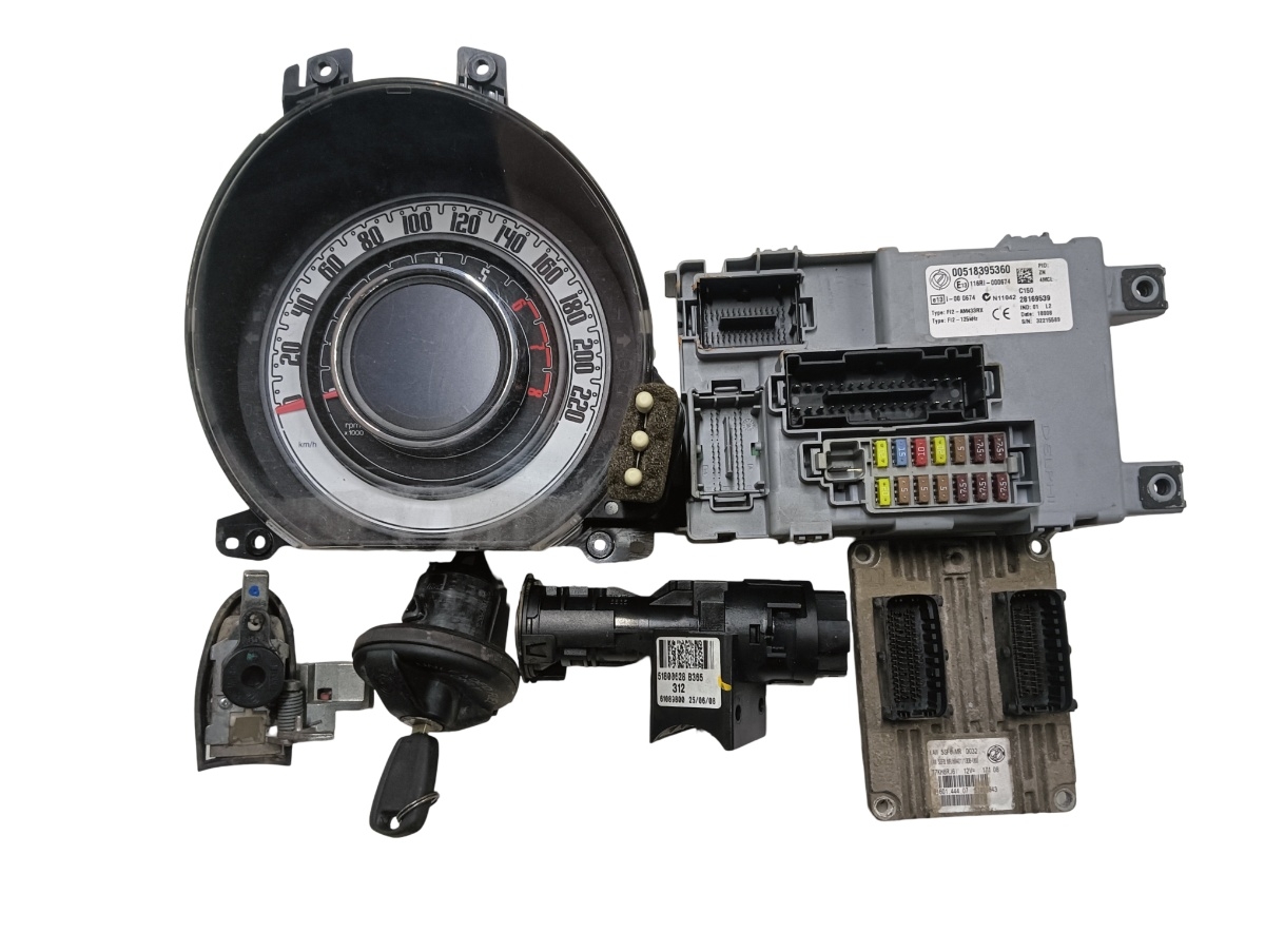Kit pornire FIAT 500 312 2007 - > 1.2 169 A4.000 6160144407