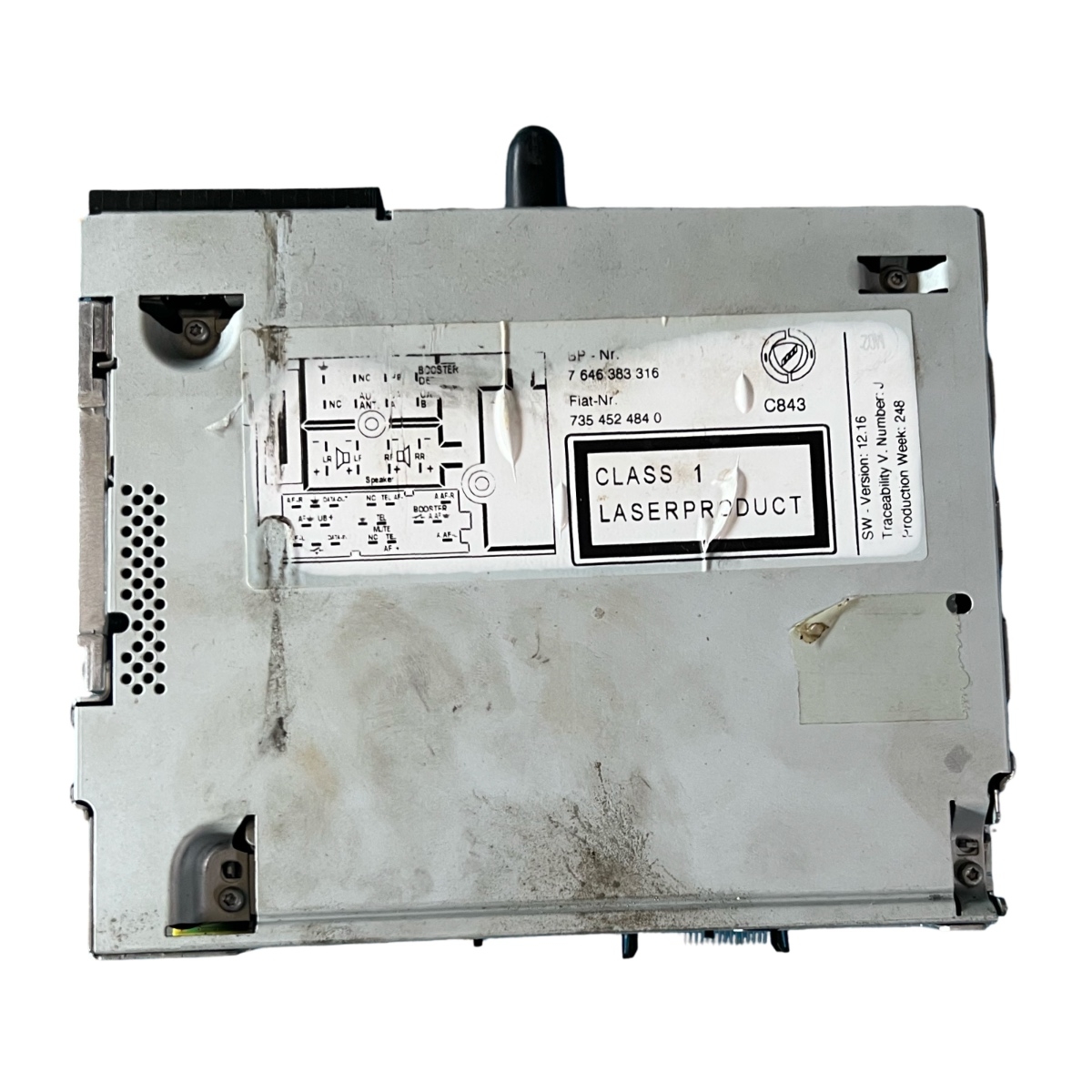 Player CD/DVD sistem de navigatie FIAT 500 312 2007 - > 7464363315