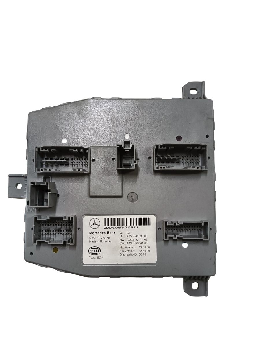 Modul de confort MERCEDES-BENZ S-CLASS W222, V222, X222 2013 - > A2229009308
