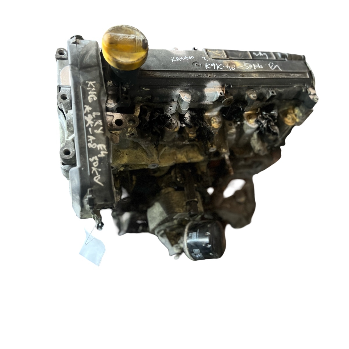 Motor RENAULT KANGOO Express FW0/1_ 2008 - > 1.5 dCi 75 K9K 608, K9K 628, K9K 808