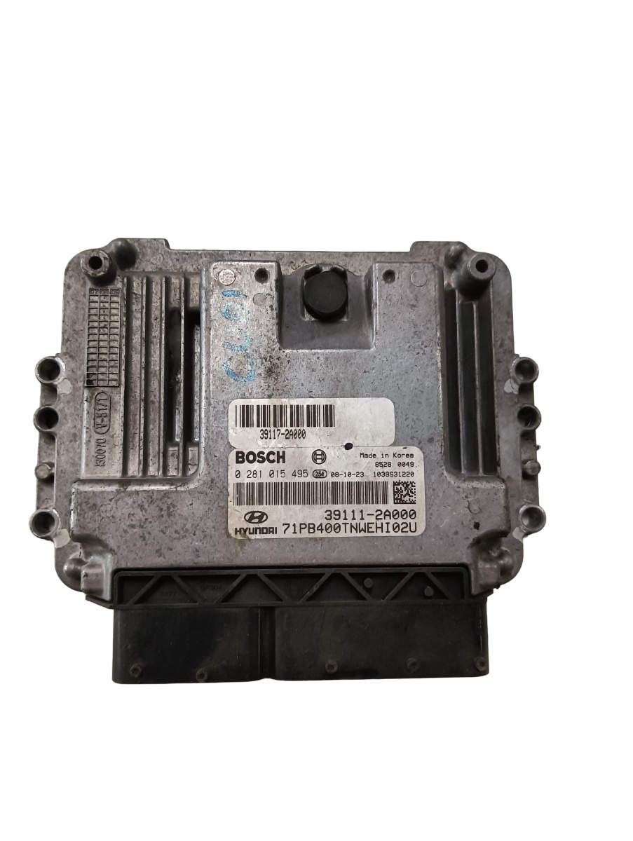 Calculator ecu  HYUNDAI i20 PB, PBT 2008 - > 1.4 CRDi D4FC 391112a000 0281015495